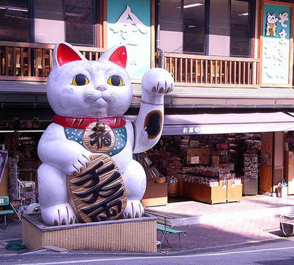 Truyền thuyết thú vị về chú mèo thần tài - Maneki neko- của Nhật Bản