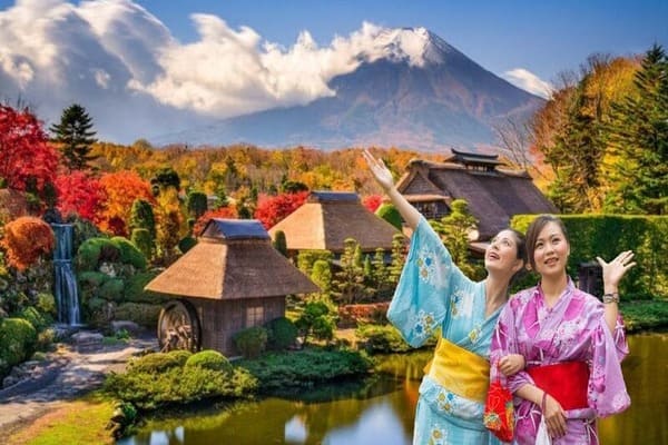 Mùa thu Nhật Bản bắt đầu từ tháng mấy? Thời điểm ngắm lá đỏ đẹp nhất 2025