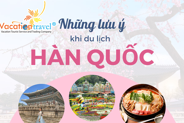 Những Lưu Ý Khi Du Lịch Hàn Quốc Tháng 3 - 4/2025: Trải Nghiệm Mùa Hoa Anh Đào Trọn Vẹn