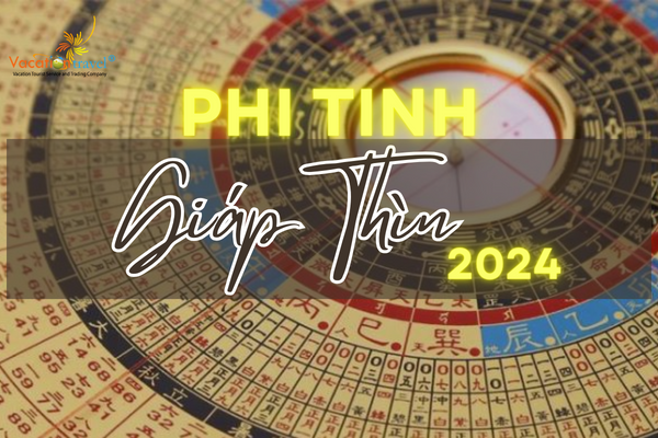 HUYỀN KHÔNG PHI TINH NĂM GIÁP THÌN 2024