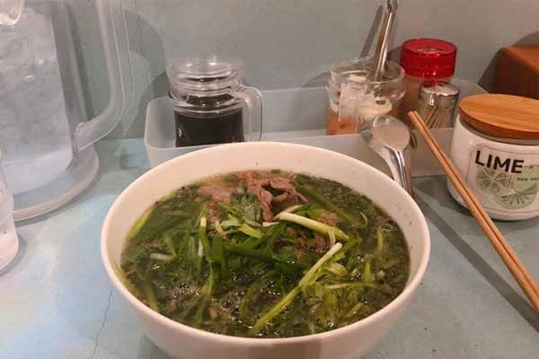 Người Việt trải nghiệm phở Việt ở Nhật