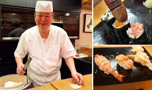 10 nguyên tắc 'kỳ quặc' lôi cuốn thực khách ghiền Sushi tại Tokyo !!!