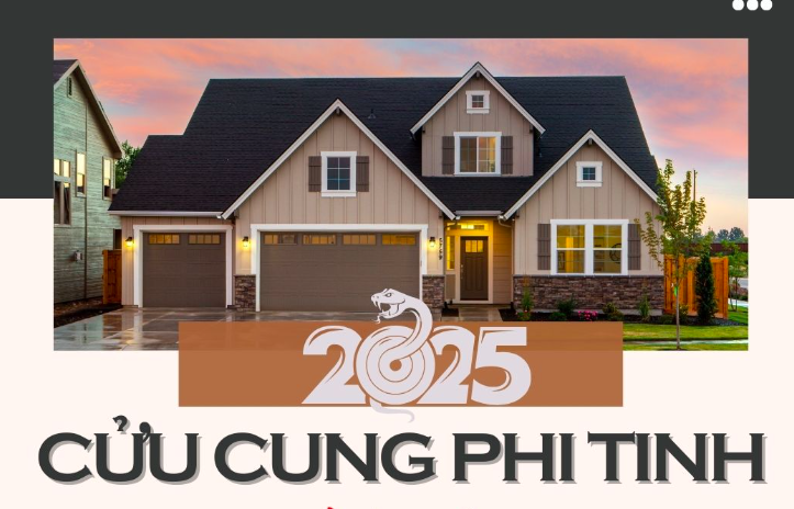 Cửu cung phi tinh 2025: Xác định các vị trí hung cát trong gia trạch và cách cải thiện phong thủy