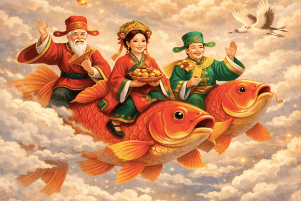 Ngày đưa ông Táo về trời 23/12/2025: Ý nghĩa & Cách cúng đúng