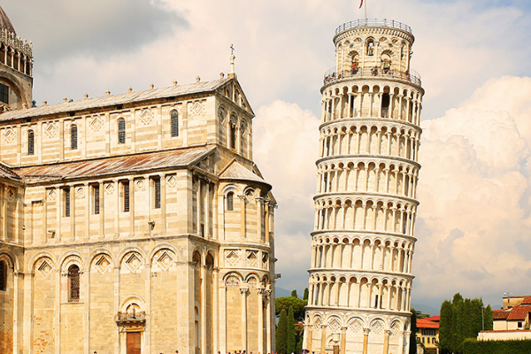 5 điều chưa biết về tháp nghiêng Pisa