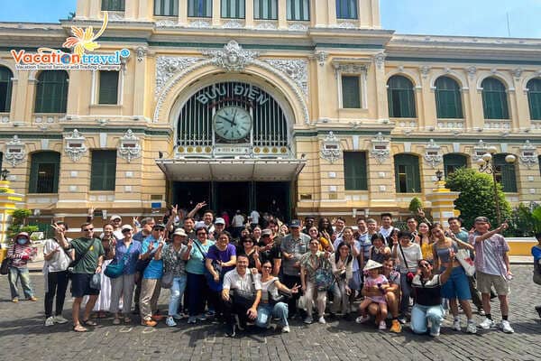 CITY TOUR SÀI GÒN 1 NGÀY – KHÁM PHÁ VẺ ĐẸP THÀNH PHỐ HỒ CHÍ MINH CÙNG VACATION TRAVEL