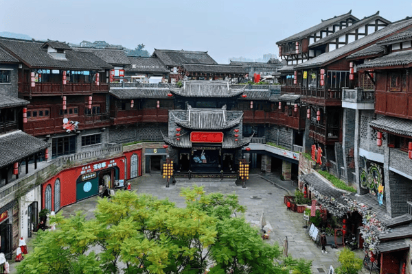 Tour Trùng Khánh – Vũ Long 6N5Đ | Thiên Sinh Tam Kiều – Tiên Nữ Sơn cùng Air China
