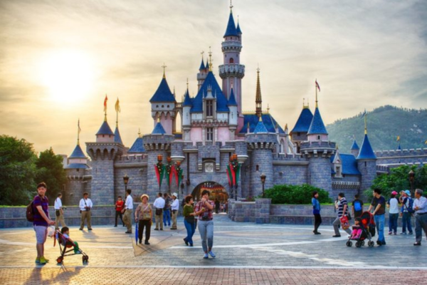 Công Viên giải trí Disneyland Hồng Kong