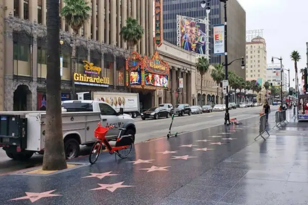 Đại lộ danh vọng hollywood - hollywood-boulevard