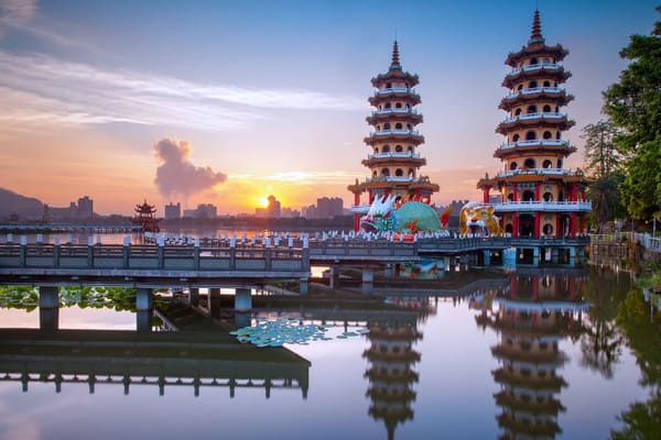 Tour Du Lịch Đài Loan 5N4Đ – Đài Trung, Cao Hùng, Đài Bắc | Bay China Airlines Giá Tốt
