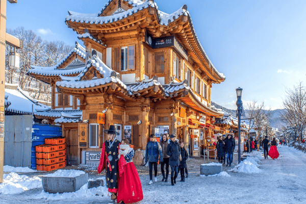Tour Hàn Quốc Mùa Đông 5N4Đ – Seoul, Nami, Lotte World, Trượt Tuyết Elysian | Vacation Travel