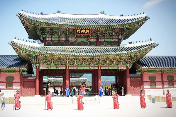 Tour hàn quốc mùa thu