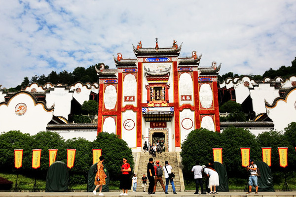 Tour nghi xương trung quốc