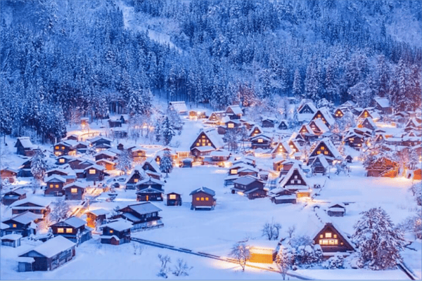 Tour Nhật Bản Mùa Đông 6N5Đ | Nagoya – Shirakawago – Fuji – Tokyo