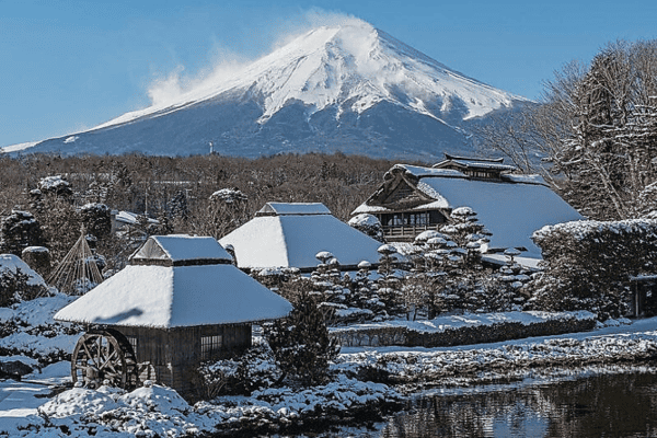 Tour Nhật Bản Mùa Đông 6N5Đ: TOKYO – YAMANASHI – AICHI – KYOTO – OSAKA | Bay Vietnam Airlines