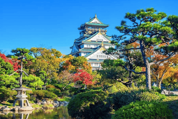 Du Lịch Nhật Bản Mùa Hè 5N5Đ | Osaka – Kyoto – Nagoya – Tokyo
