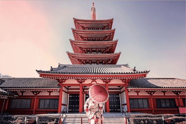 Du Lịch Nhật Bản Mùa Hè 5N5Đ | Osaka – Kyoto – Nagoya – Tokyo