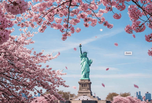 Khám Phá Hoa Kỳ 2 Bờ Đông – Tây 12N11Đ | New York – Washington DC – Las Vegas – San Francisco | Bay China Airlines/EVA Air
