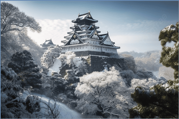 Tour Nhật Bản Mùa Đông 5N5Đ – Trượt Tuyết Fujiten, Osaka, Kyoto,