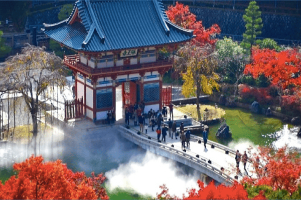 Tour Nhật Bản Mùa Thu Lá Đỏ 6N6Đ – Kobe, Osaka, Kyoto, Fuji, Tokyo