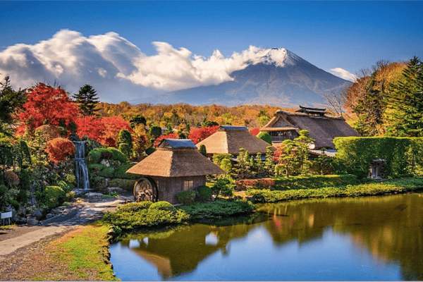 Tour Nhật Bản Mùa Thu Lá Đỏ 6N6Đ – Kobe, Osaka, Kyoto, Fuji, Tokyo