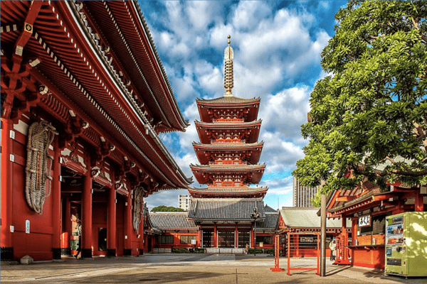 Tour Nhật Bản Mùa Thu Lá Đỏ 6N6Đ – Kobe, Osaka, Kyoto, Fuji, Tokyo