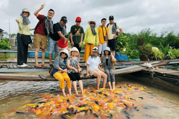 TOUR MỸ THO – CẦN THƠ – CỒN SƠN  VƯỜN TRÁI CÂY - 2N1Đ