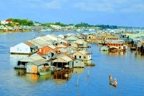 Tour Sài Gòn – Mỹ Tho – Bến Tre – Châu Đốc – Cần Thơ – Chợ Nổi 3N2Đ