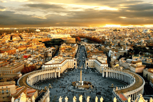 Tour Du Lịch Châu Âu 10 Ngày: Pháp – Thụy Sĩ – Ý – Vatican | Turkish Airlines