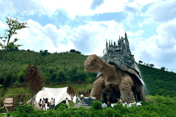 Tour Đà Lạt Săn Mây 3N3Đ | Langbiang Land – Quê Garden – Thung Lũng Các Vị Thần