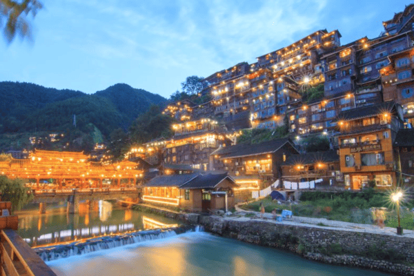 Tour Quý Dương – Tây Giang – Xích Thủy – Trùng Khánh 6N5Đ | No Shop