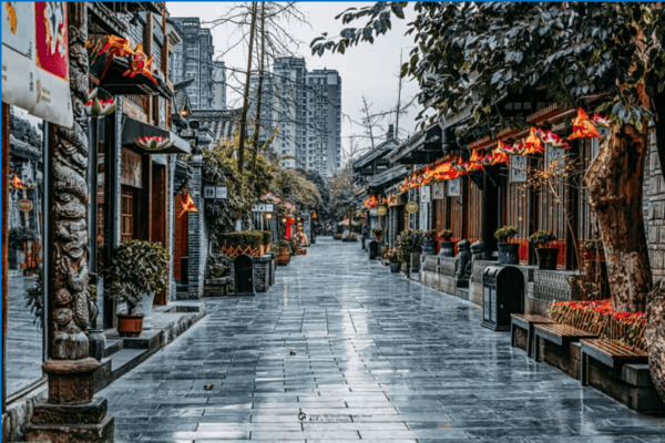 Giấc Mơ Tuyết Trắng 6N5Đ – Cửu Trại Câu, Công Viên Gấu Trúc | Sichuan Airlines