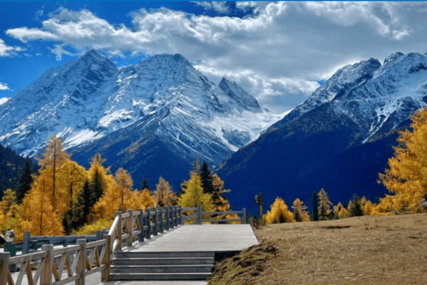 Tour Thành Đô – Núi Tứ Cô Nương 6N5Đ | Bay Đến Miền Đất Tuyết – Sichuan Airlines