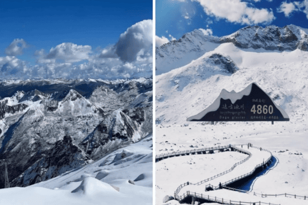 Tour Thành Đô – Núi Tứ Cô Nương 6N5Đ | Bay Đến Miền Đất Tuyết – Sichuan Airlines