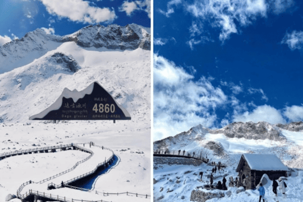 Tour Thành Đô – Núi Tứ Cô Nương 6N5Đ | Bay Đến Miền Đất Tuyết – Sichuan Airlines
