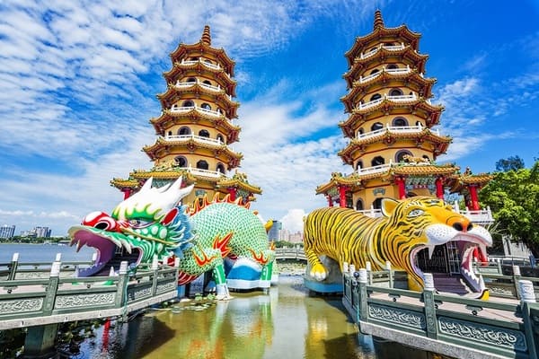 Tour Du Lịch Đài Loan 5N4Đ – Đài Trung, Cao Hùng, Đài Bắc | Bay China Airlines Giá Tốt