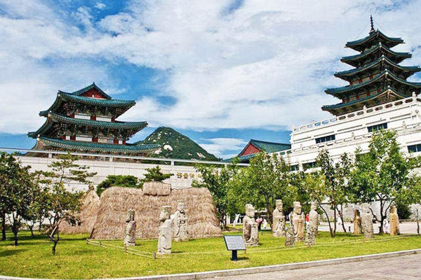 Tour hàn quốc mùa thu