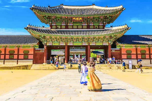 Tour hàn quốc mùa thu