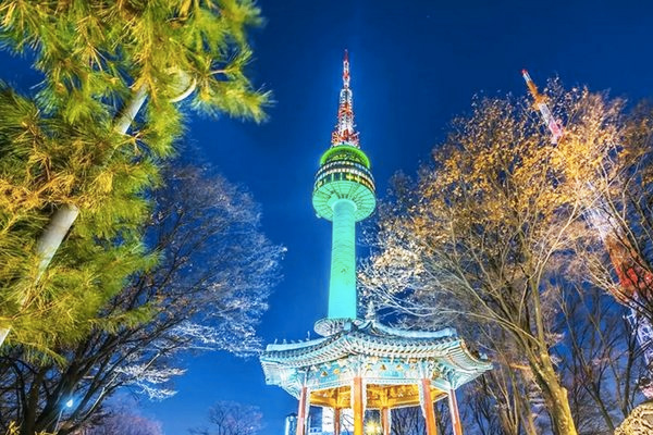 Tour hàn quốc mùa thu