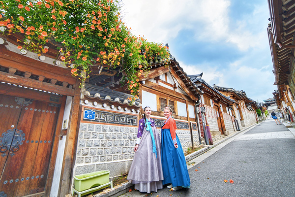 Tour hàn quốc mùa hoa anh đào