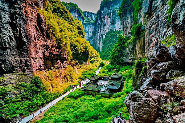 Tour Trùng Khánh trung quốc