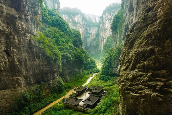 Tour Trùng Khánh trung quốc