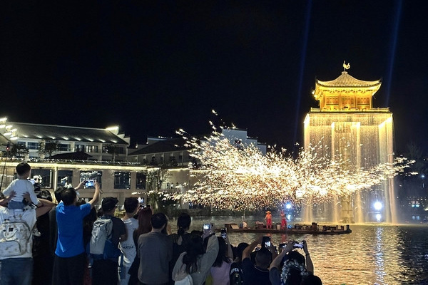 Tour Vọng tiên cốc