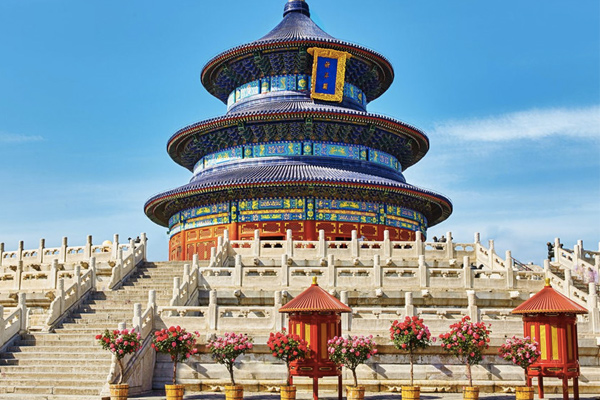 TOUR BẮC KINH  - TỬ CẤM THÀNH – THIÊN AN MÔN - VẠN LÝ TRƯỜNG THÀNH (4N3Đ)