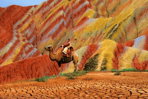 Tour Con Đường Tơ Lụa 6N5Đ: Cam Túc – Đôn Hoàng – Đan Hà | Sichuan Airlines (3U) — Không Shopping