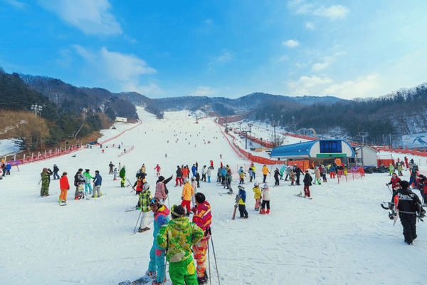Tour Hàn Quốc Mùa Đông 5N4Đ – Seoul, Nami, Lotte World, Trượt Tuyết Elysian | Vacation Travel 2026