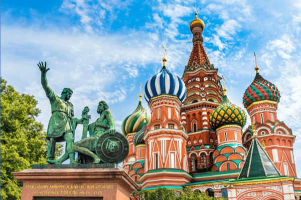 Du lịch Nga 8N7Đ: Matxcova – St. Petersburg giá tốt