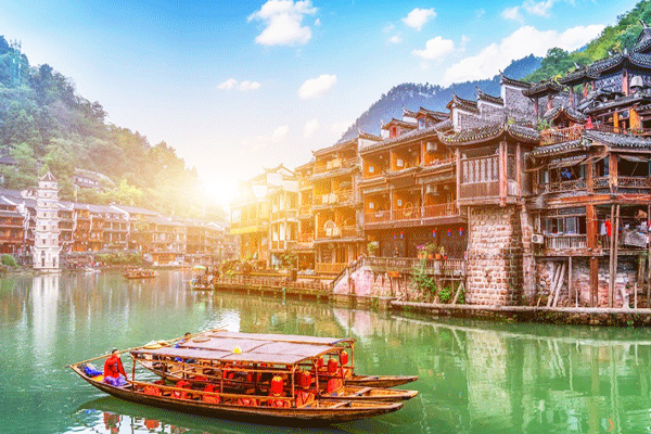 Tour mùa đông Nghi Xương – Trương Gia Giới – Phượng Hoàng Cổ Trấn 6N5Đ | Bay Qingdao Airlines
