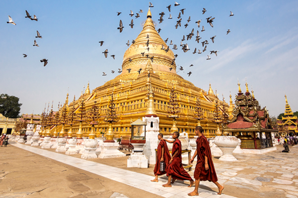 CHƯƠNG TRÌNH KHÁM PHÁ VÙNG ĐẤT CHÙA THÁP MYANMAR   - KẾT HỢP HỘI THẢO M.A.I  YANGON- BAGAN