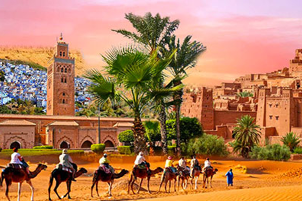 Hành Trình Khám Phá Morocco – Viên Ngọc Châu Phi Từ Xứ Nghìn Lẻ Một Đêm | 12N11Đ